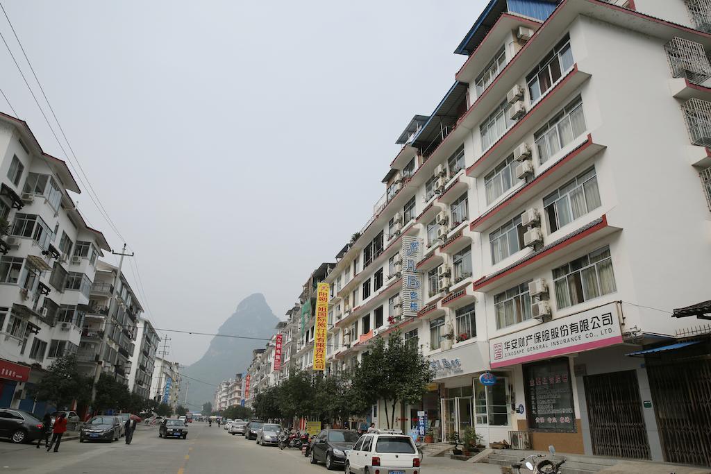 Tiffany Hostel Yangshuo Exterior foto