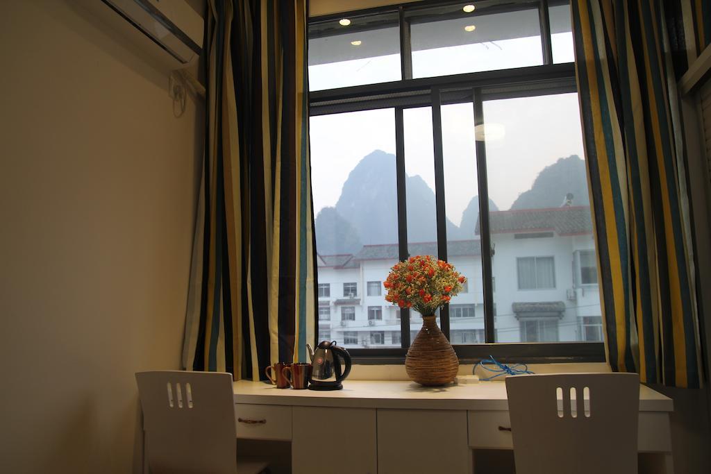 Tiffany Hostel Yangshuo Quarto foto